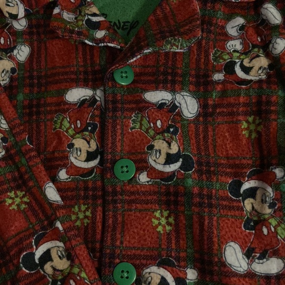 Mickey Mouse Christmas pjs - Picture 2 of 2